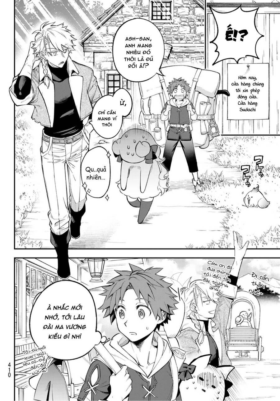 Lâu Đài Ma Vương Sudachi - Chương 8
