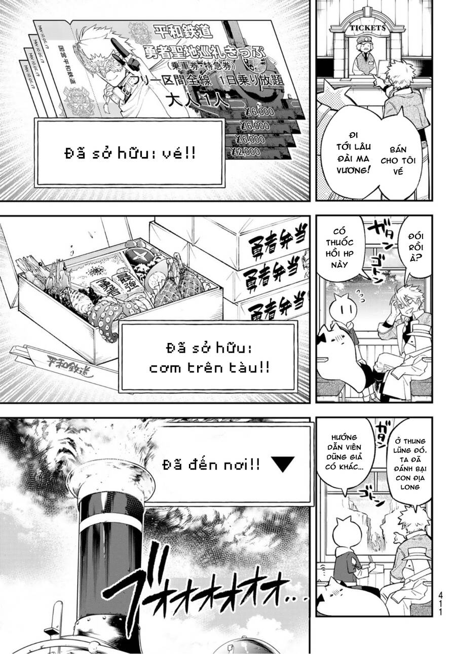 Lâu Đài Ma Vương Sudachi - Chương 8