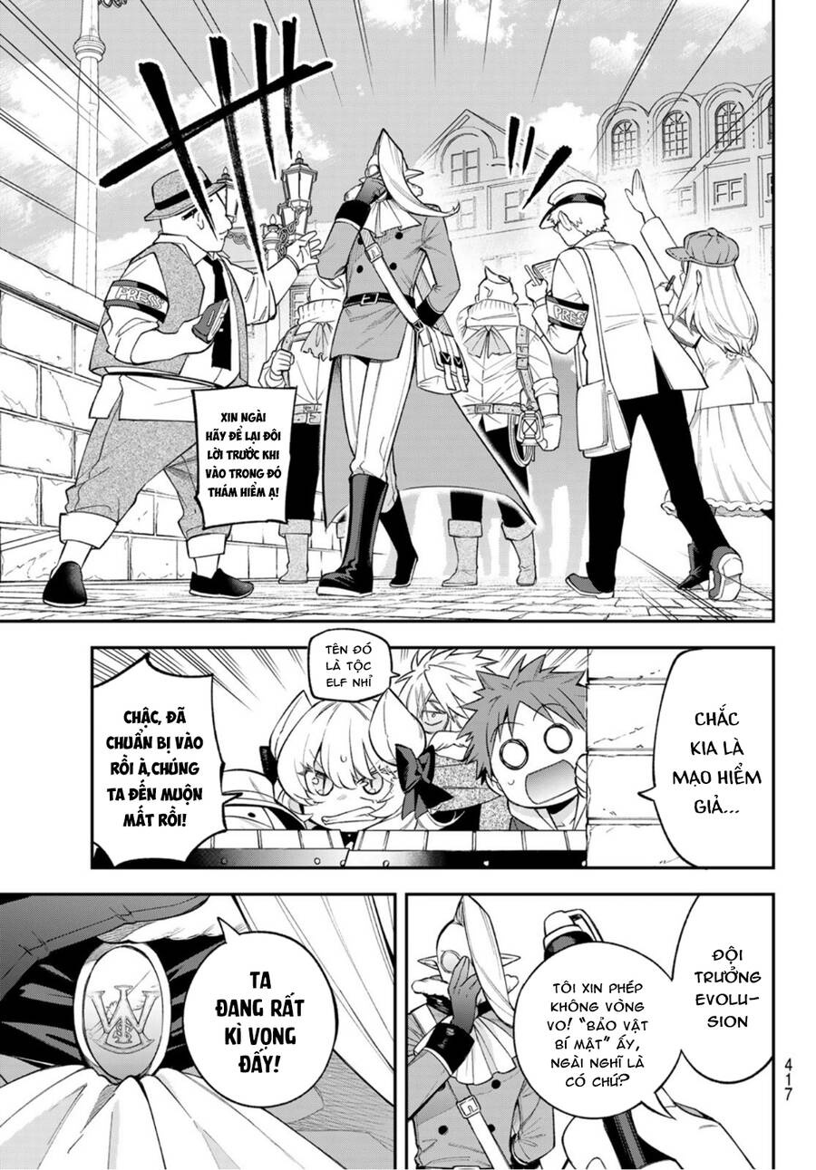 Lâu Đài Ma Vương Sudachi - Chương 8