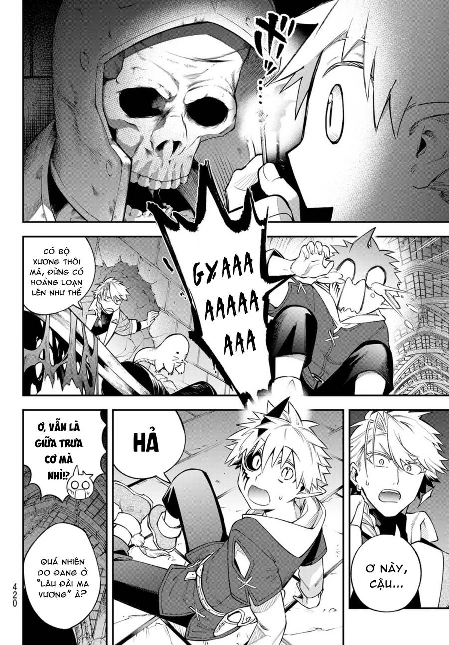 Lâu Đài Ma Vương Sudachi - Chương 8