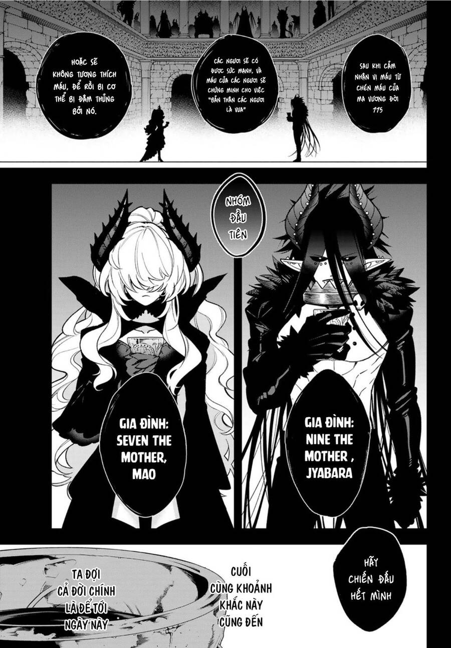 Lâu Đài Ma Vương Sudachi - Chương 9
