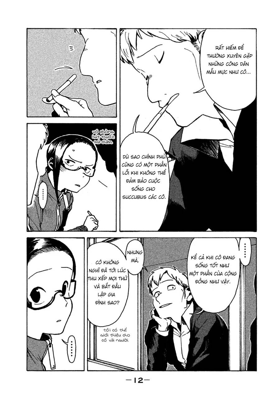 Ajin-Chan Wa Kataritai - Chương 17