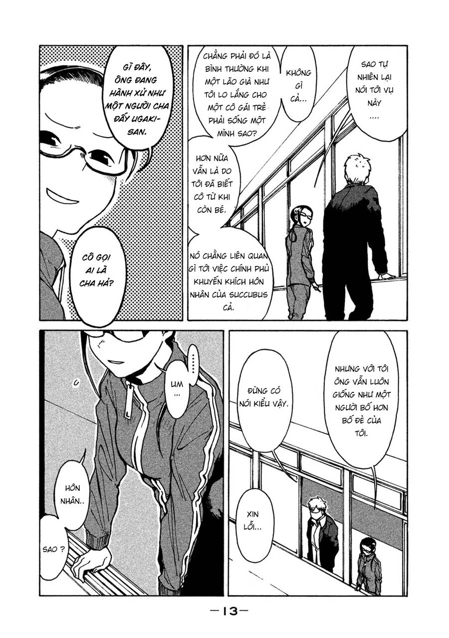 Ajin-Chan Wa Kataritai - Chương 17