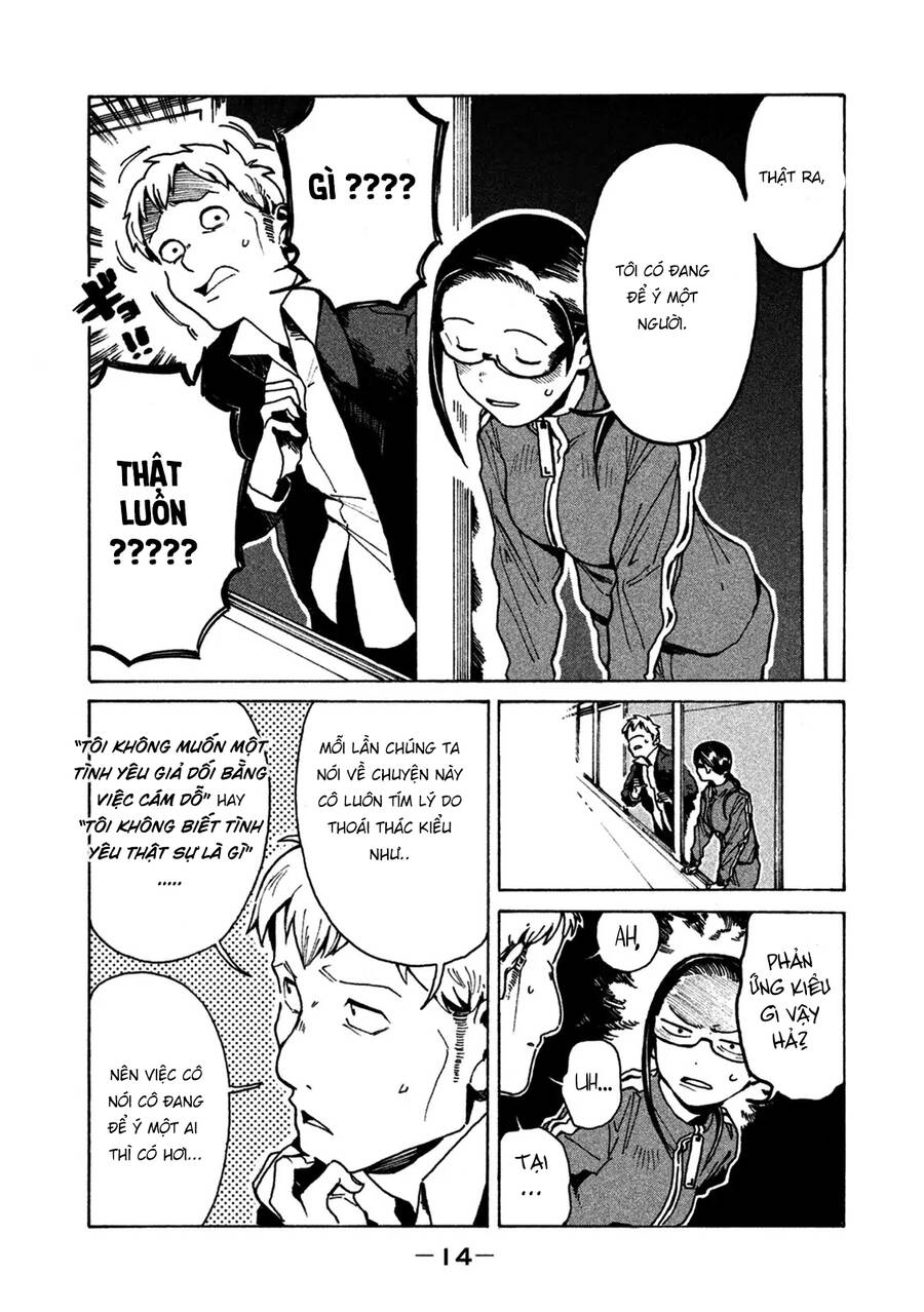 Ajin-Chan Wa Kataritai - Chương 17