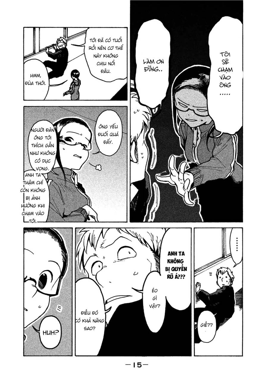 Ajin-Chan Wa Kataritai - Chương 17