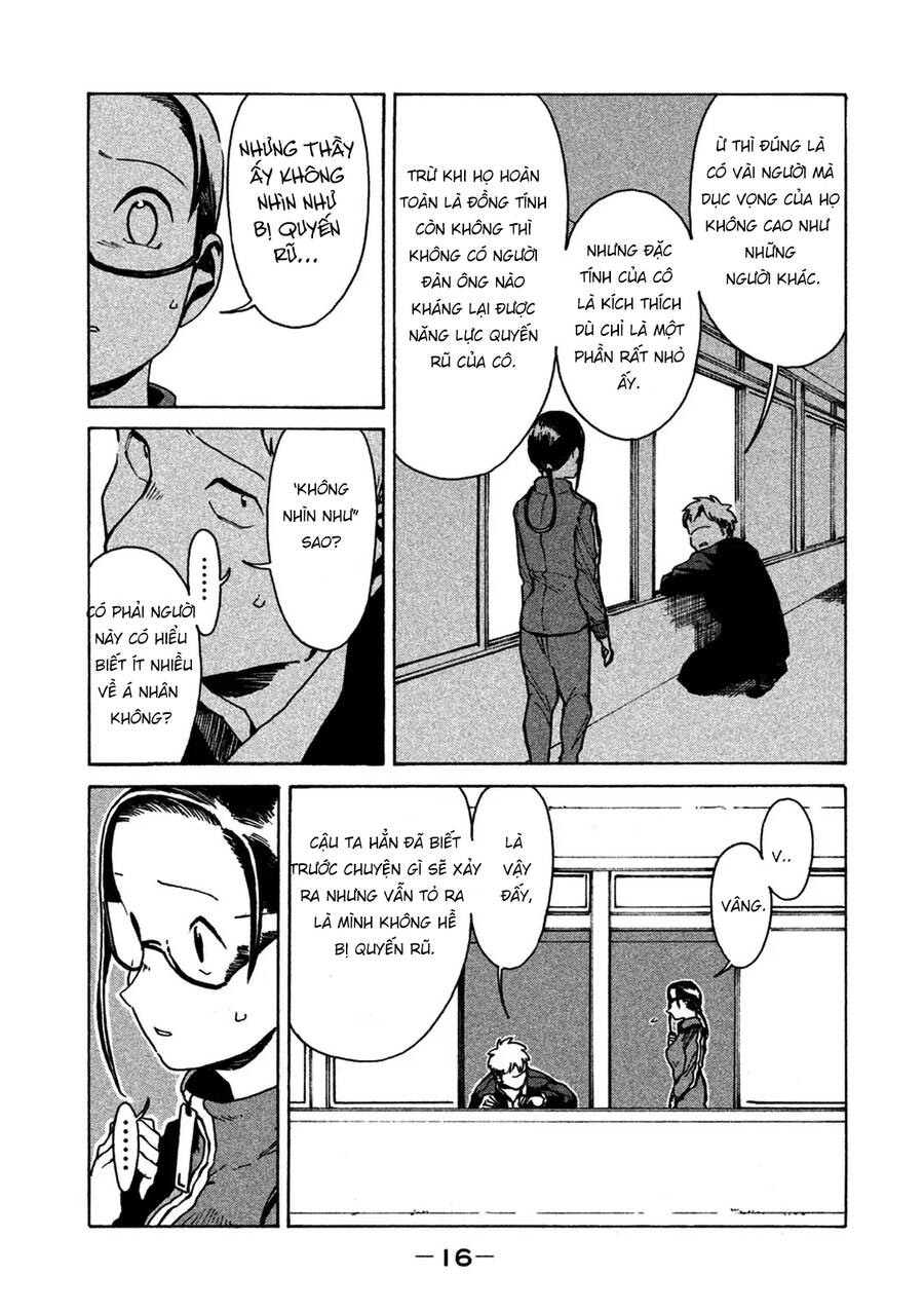 Ajin-Chan Wa Kataritai - Chương 17