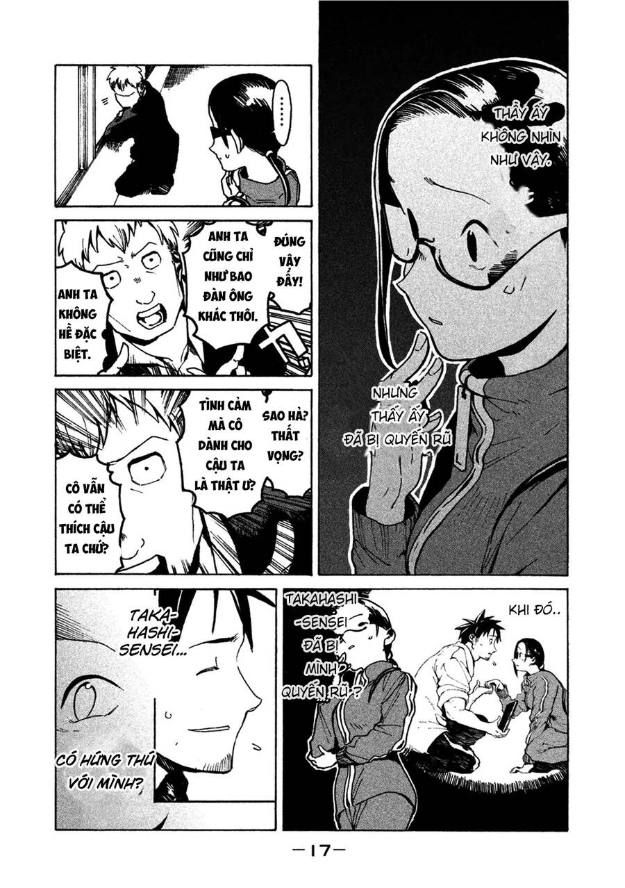 Ajin-Chan Wa Kataritai - Chương 17