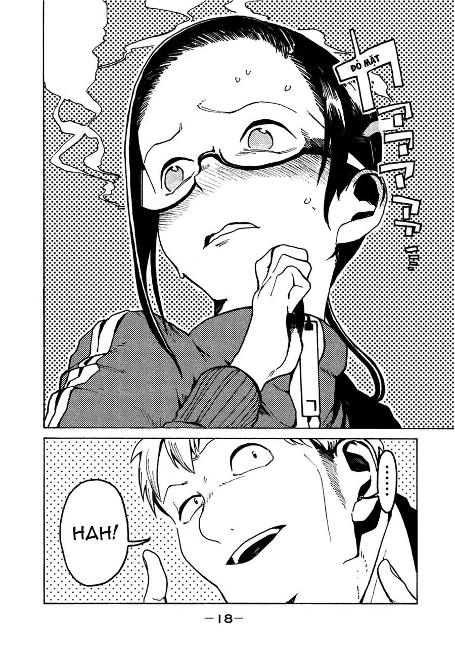 Ajin-Chan Wa Kataritai - Chương 17