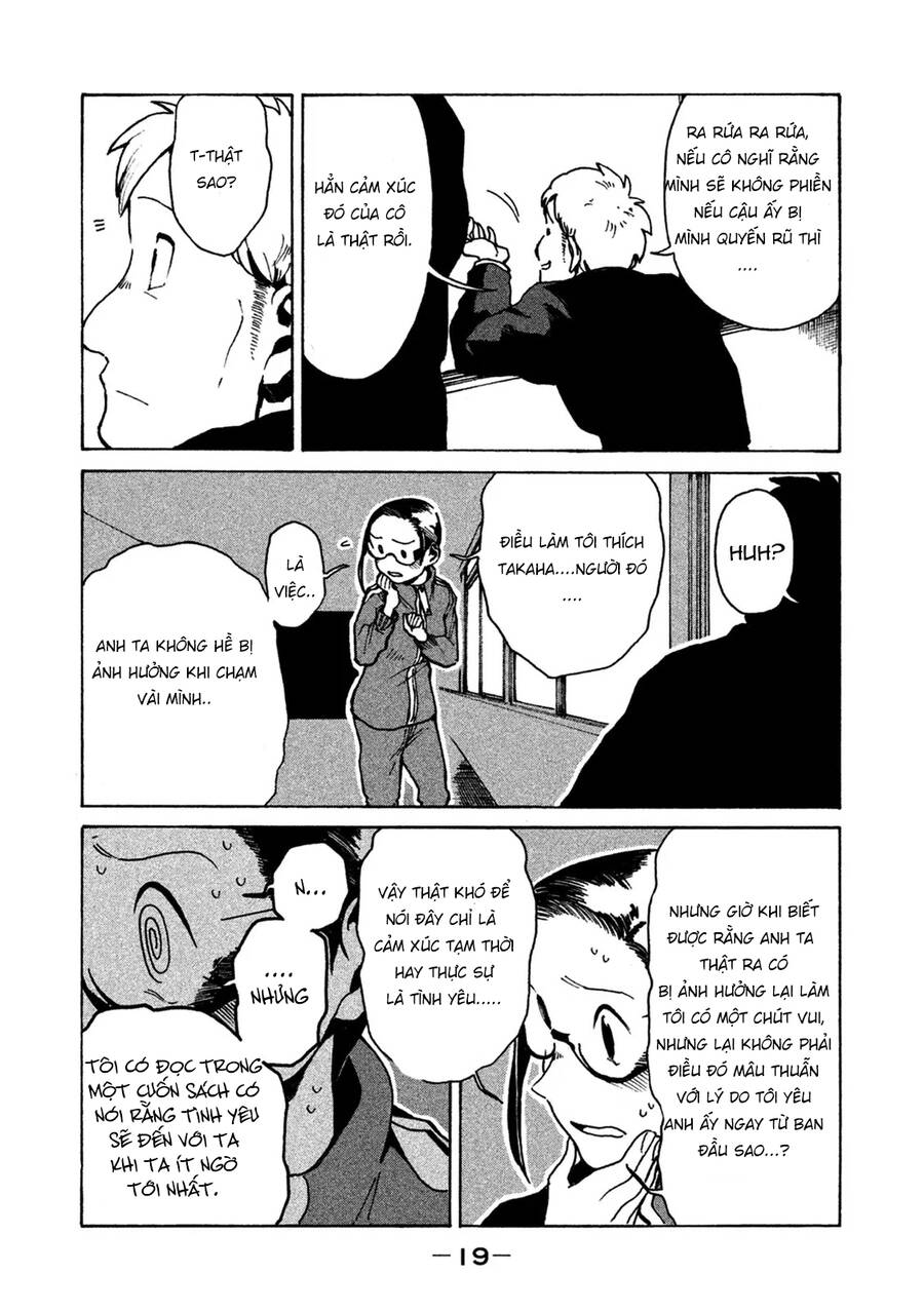 Ajin-Chan Wa Kataritai - Chương 17