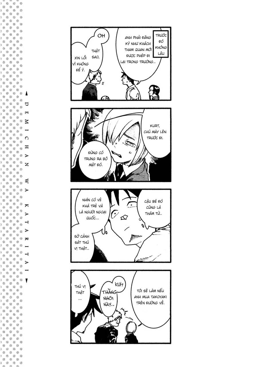 Ajin-Chan Wa Kataritai - Chương 17