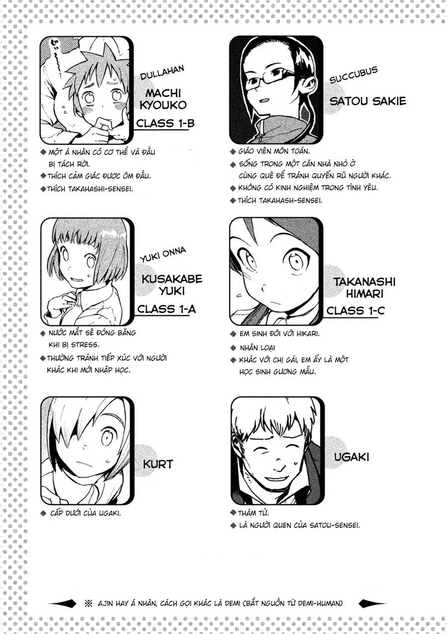 Ajin-Chan Wa Kataritai - Chương 17