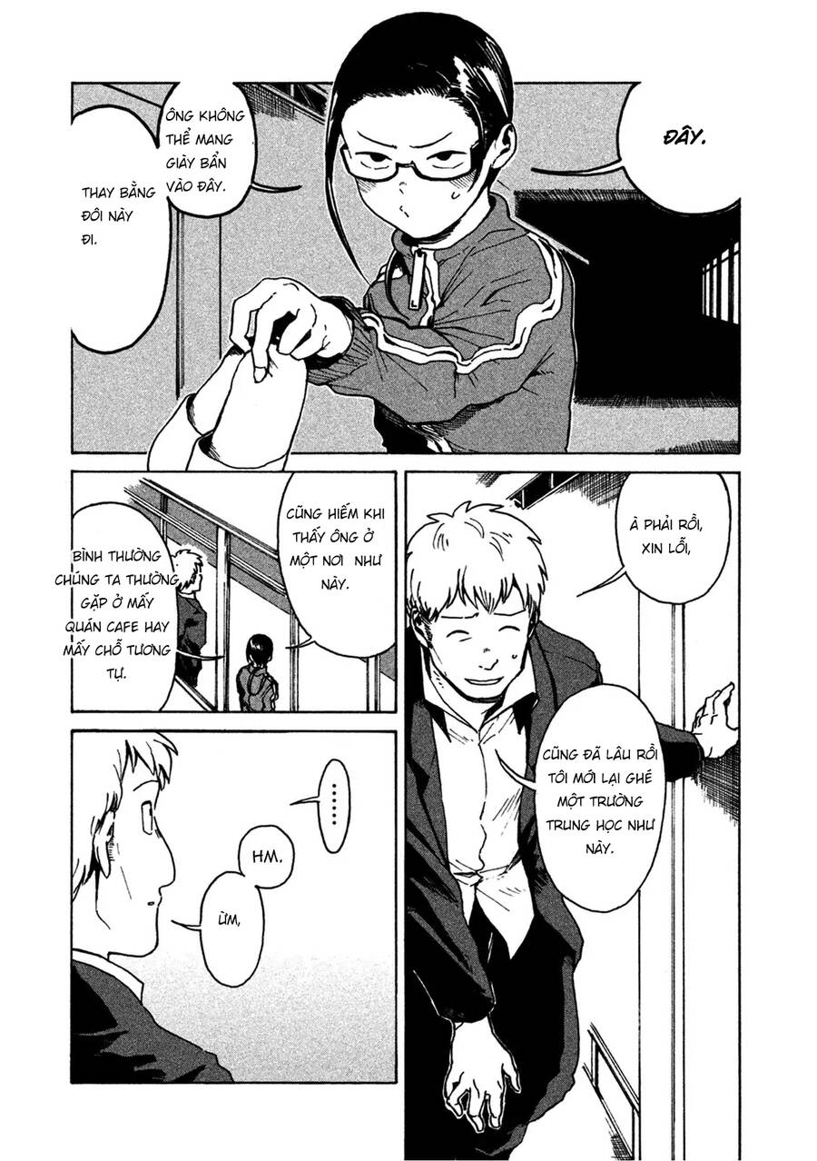 Ajin-Chan Wa Kataritai - Chương 17