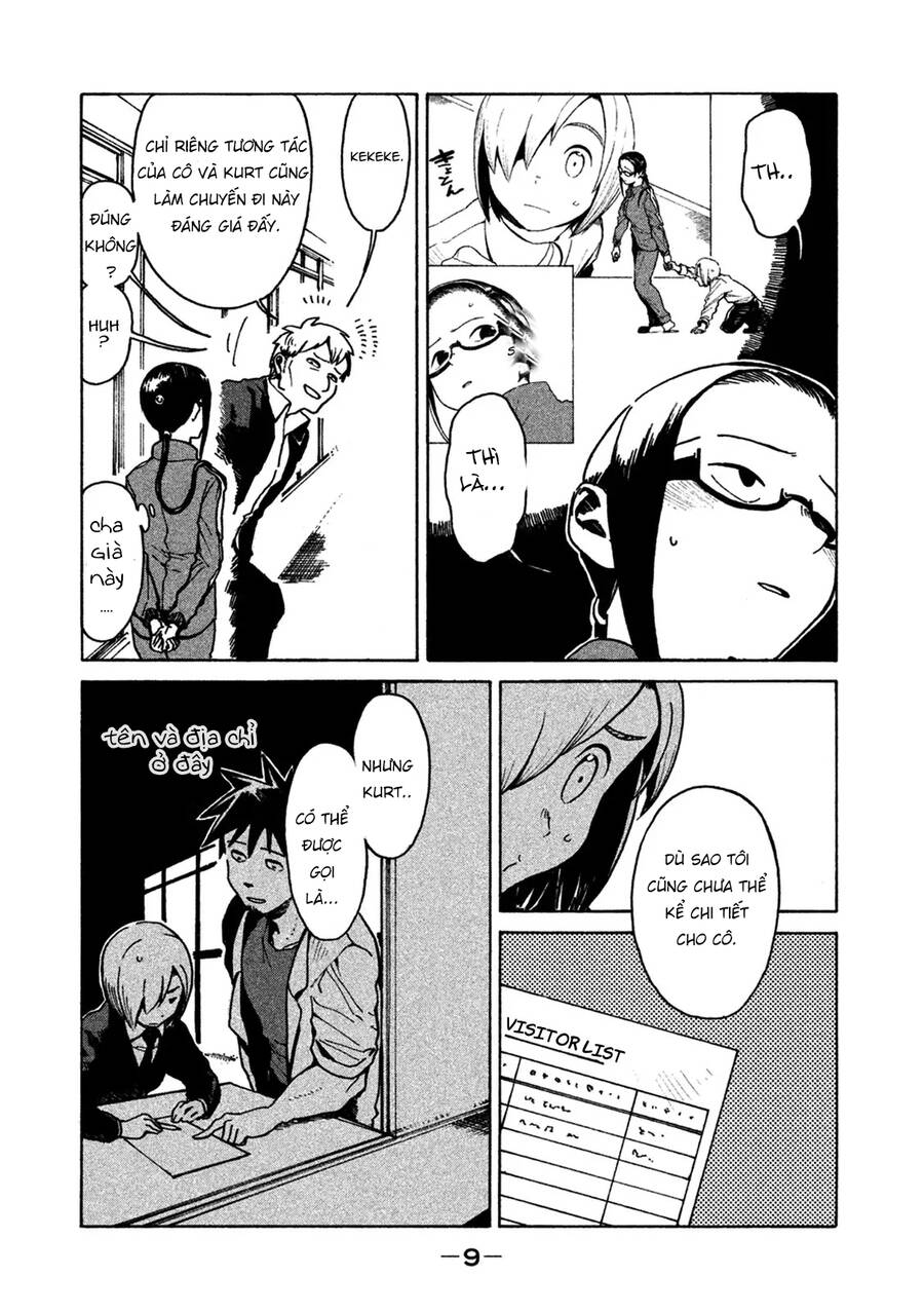 Ajin-Chan Wa Kataritai - Chương 17