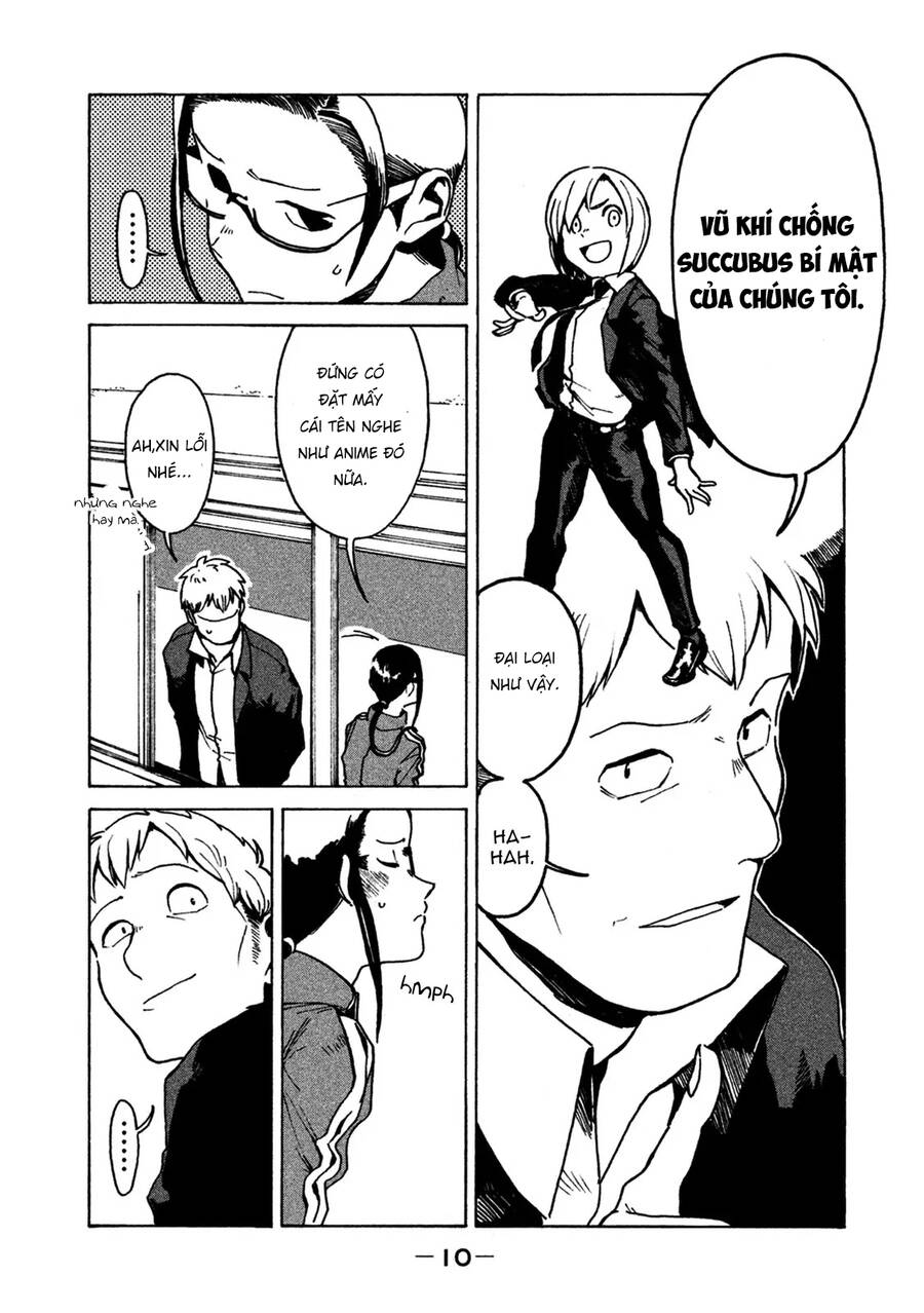 Ajin-Chan Wa Kataritai - Chương 17