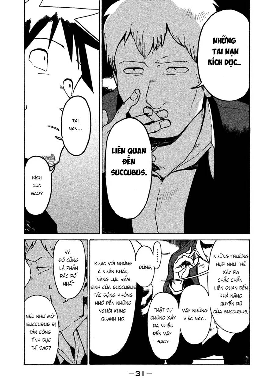 Ajin-Chan Wa Kataritai - Chương 18