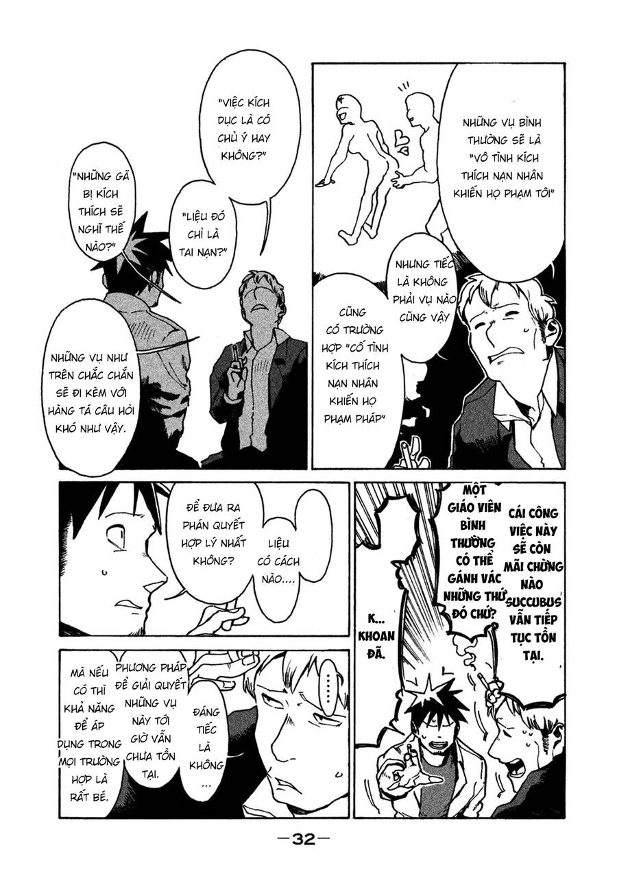 Ajin-Chan Wa Kataritai - Chương 18