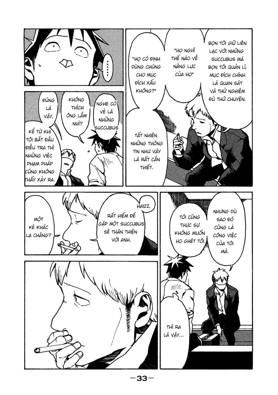 Ajin-Chan Wa Kataritai - Chương 18