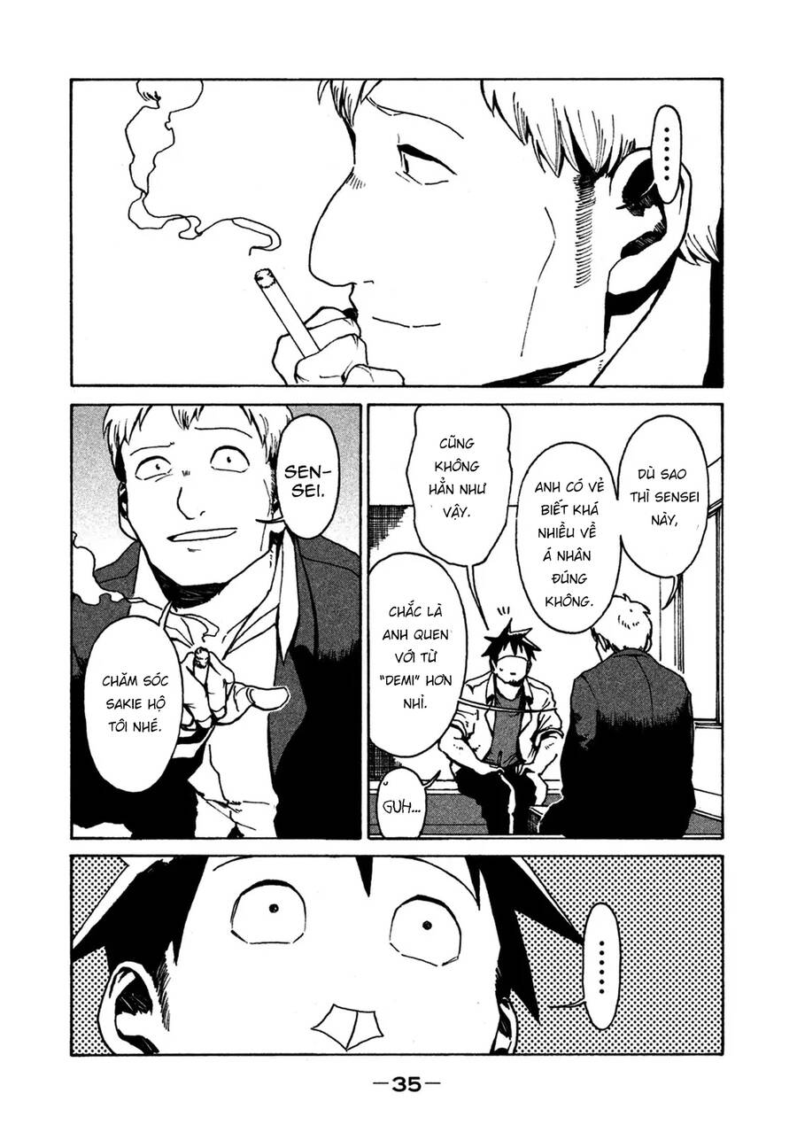 Ajin-Chan Wa Kataritai - Chương 18