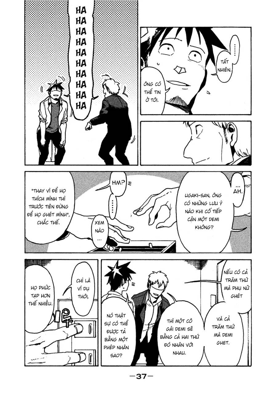 Ajin-Chan Wa Kataritai - Chương 18