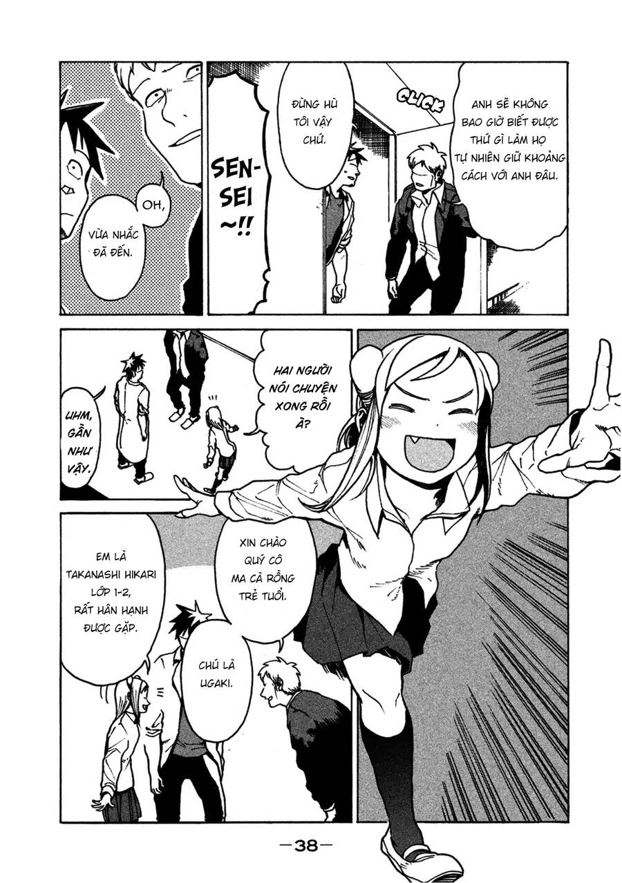 Ajin-Chan Wa Kataritai - Chương 18