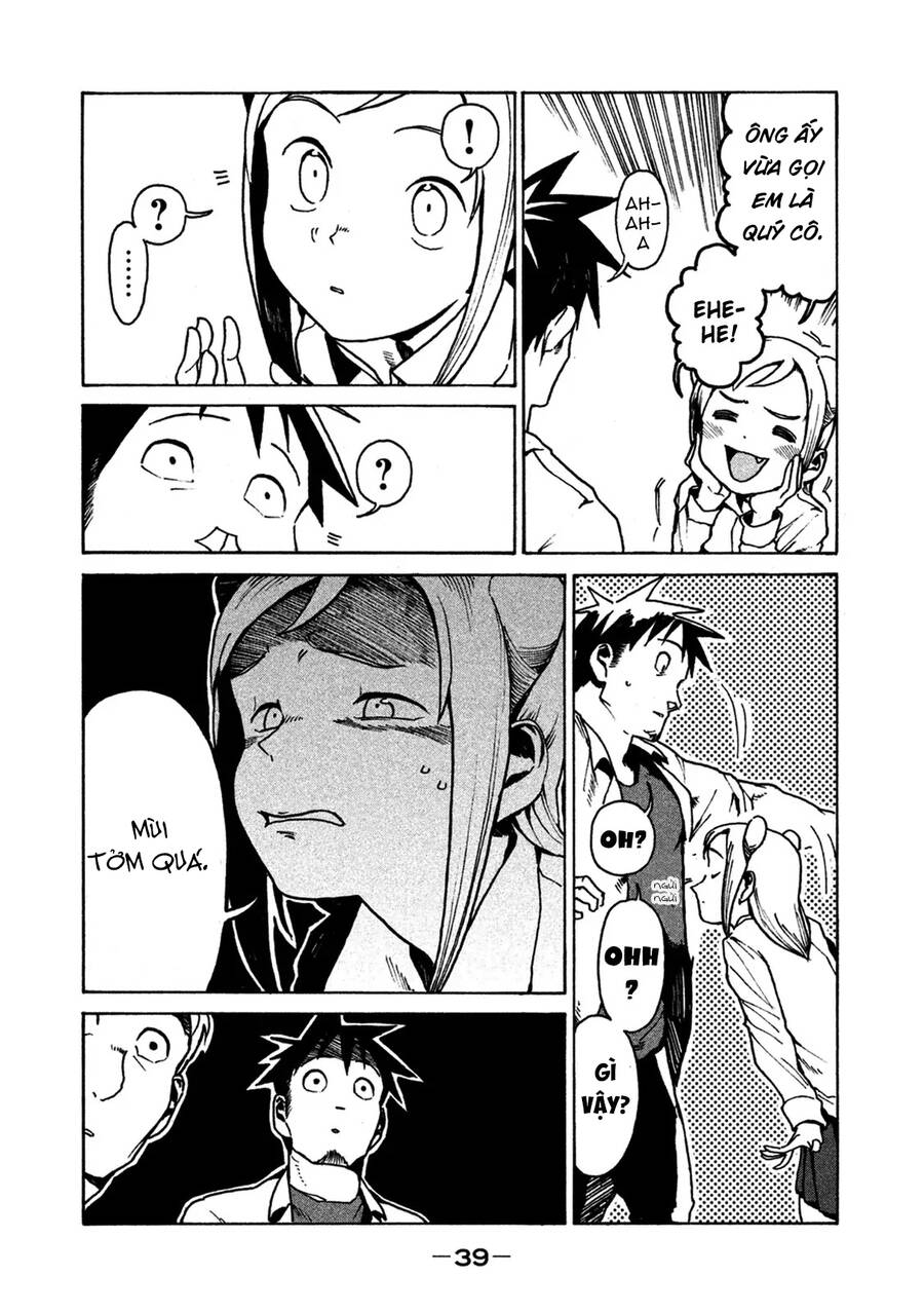 Ajin-Chan Wa Kataritai - Chương 18