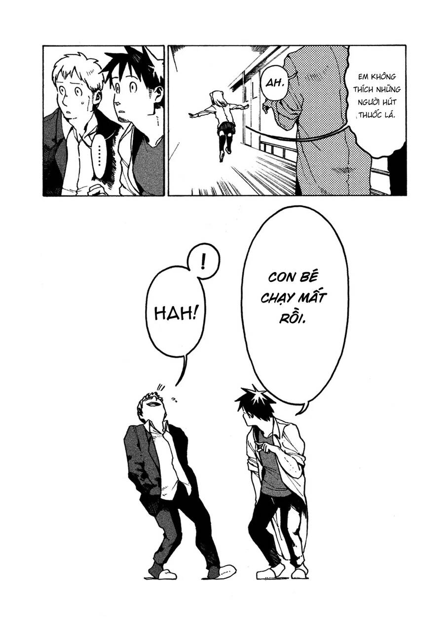 Ajin-Chan Wa Kataritai - Chương 18