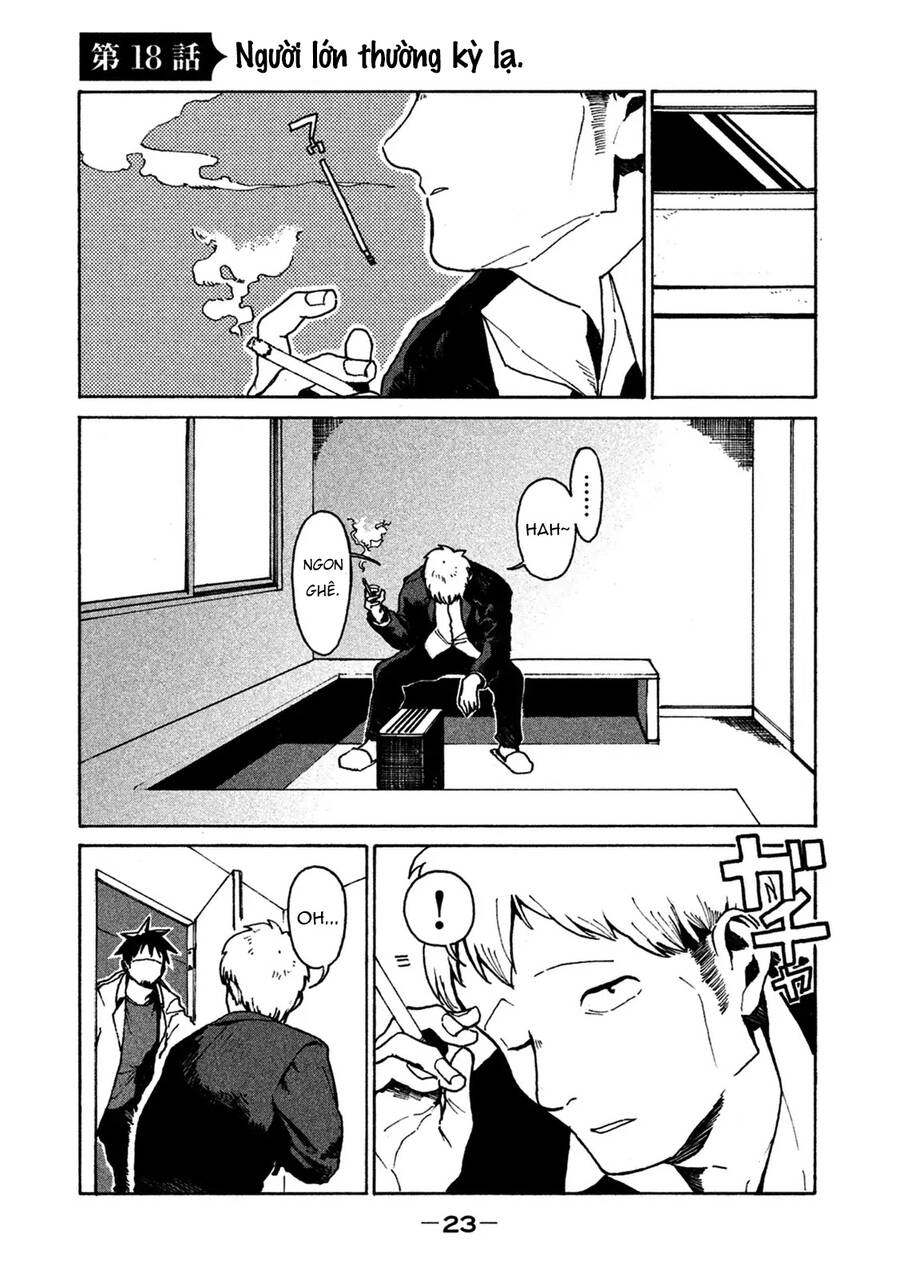 Ajin-Chan Wa Kataritai - Chương 18