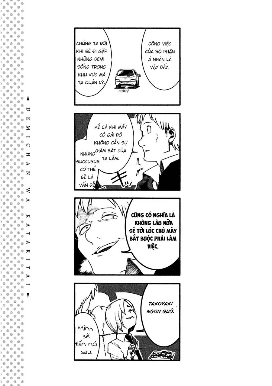 Ajin-Chan Wa Kataritai - Chương 18