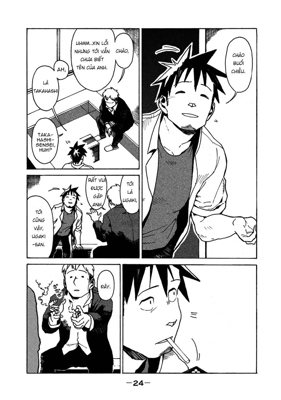 Ajin-Chan Wa Kataritai - Chương 18