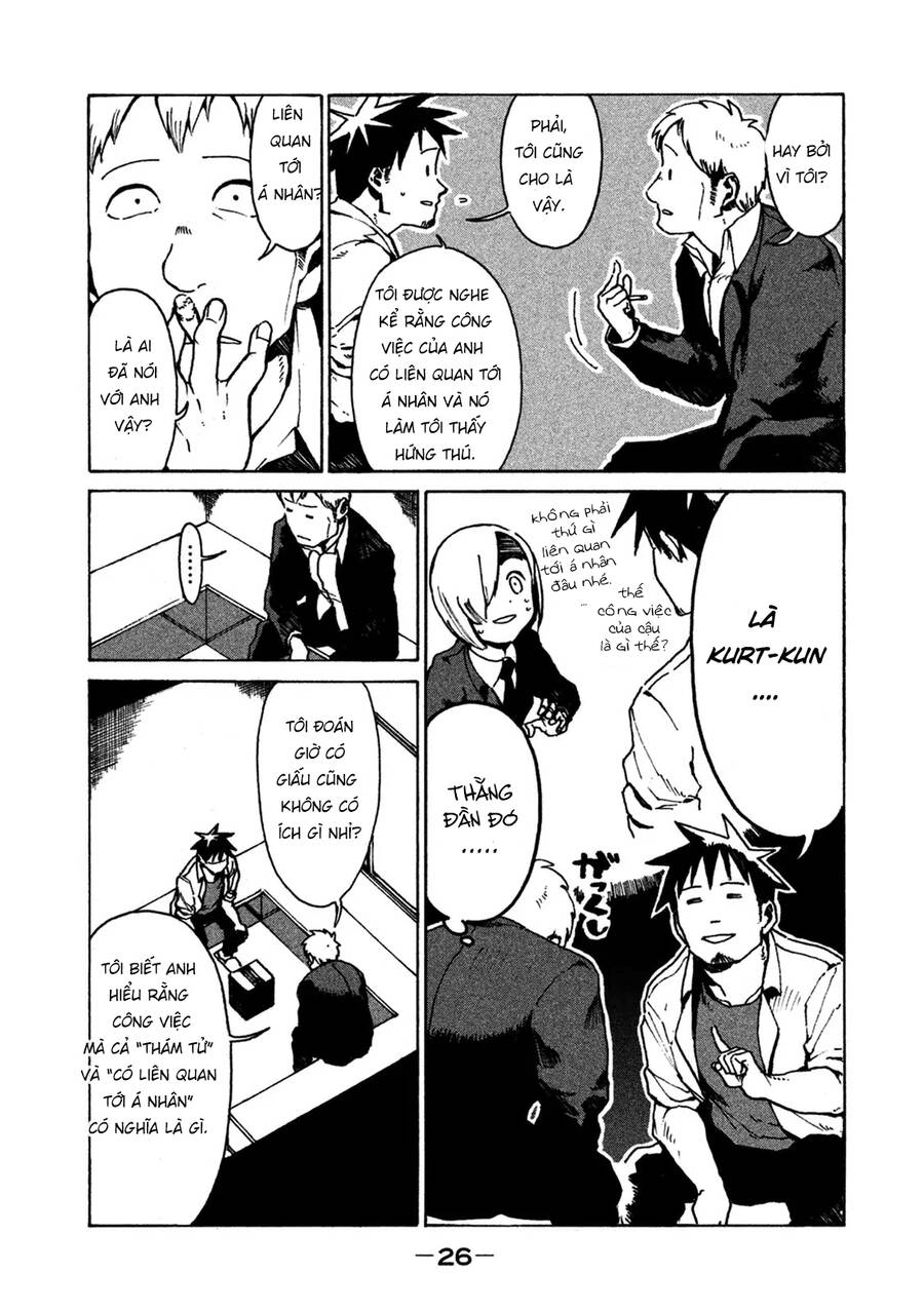 Ajin-Chan Wa Kataritai - Chương 18