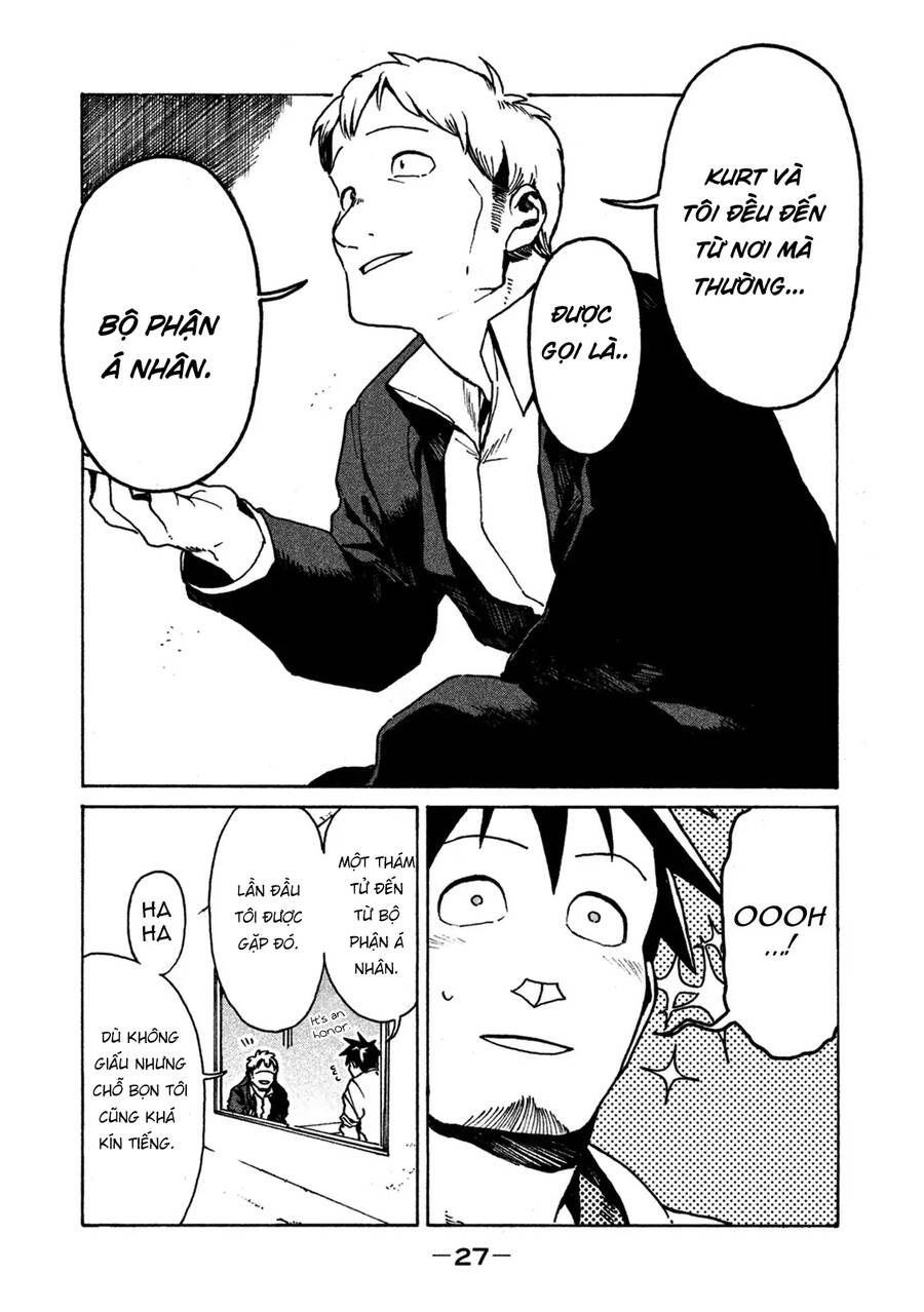 Ajin-Chan Wa Kataritai - Chương 18