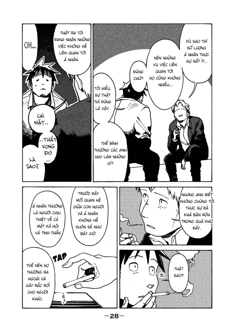 Ajin-Chan Wa Kataritai - Chương 18