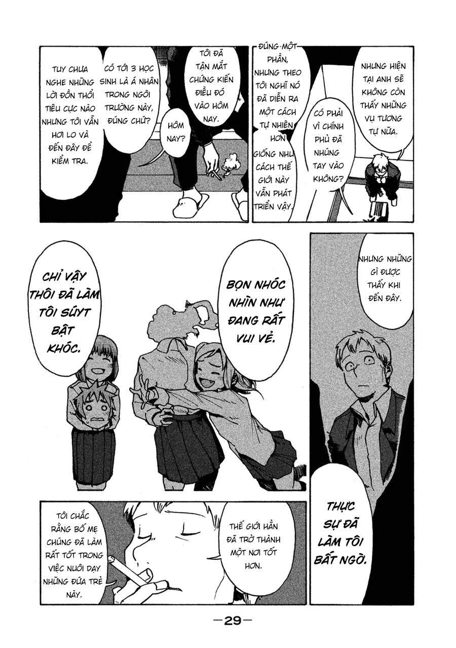 Ajin-Chan Wa Kataritai - Chương 18