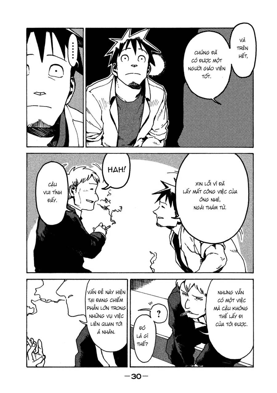 Ajin-Chan Wa Kataritai - Chương 18