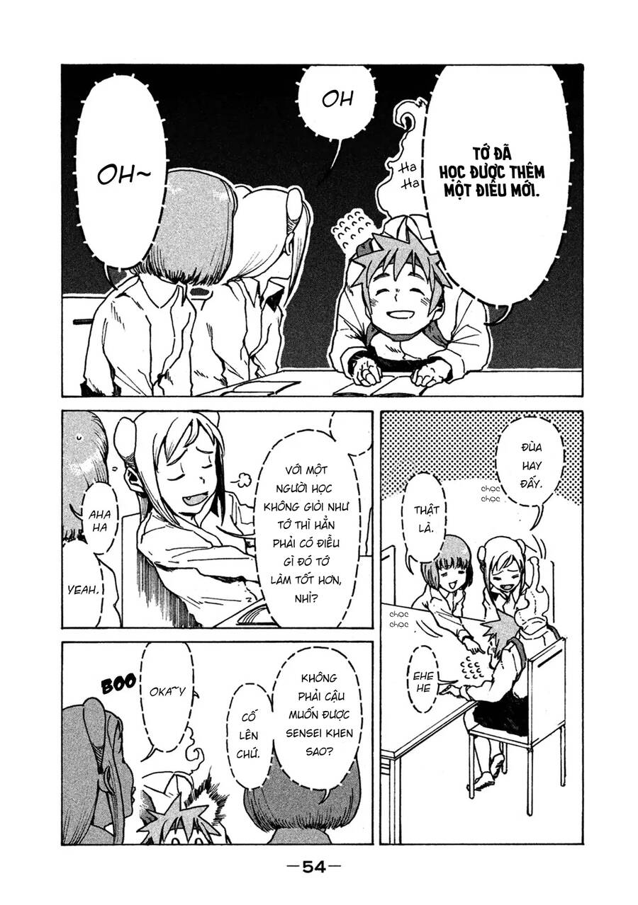 Ajin-Chan Wa Kataritai - Chương 19