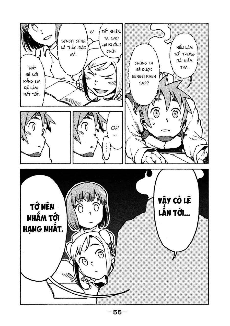 Ajin-Chan Wa Kataritai - Chương 19