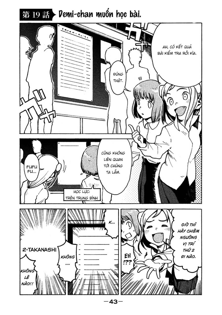 Ajin-Chan Wa Kataritai - Chương 19