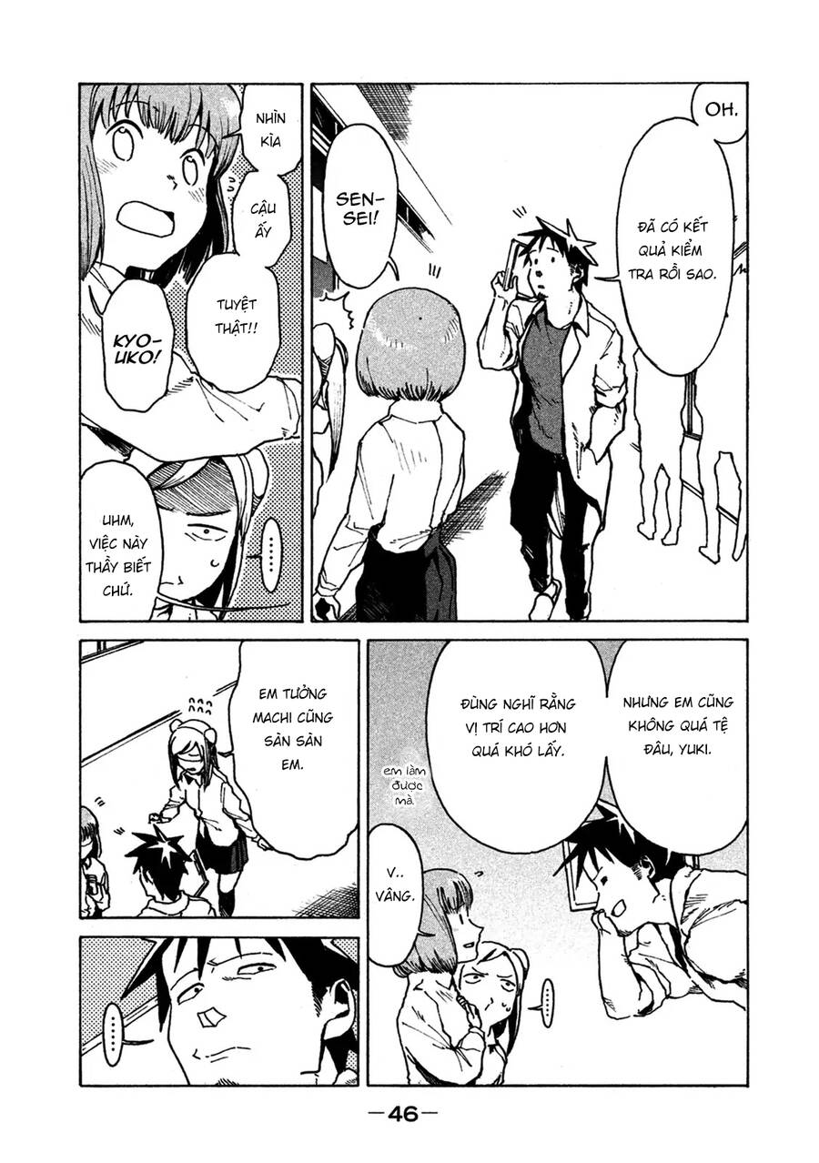 Ajin-Chan Wa Kataritai - Chương 19