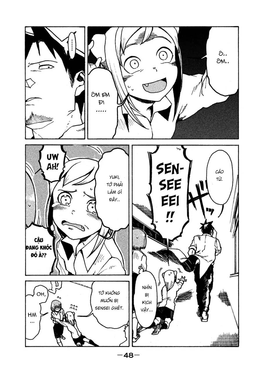 Ajin-Chan Wa Kataritai - Chương 19