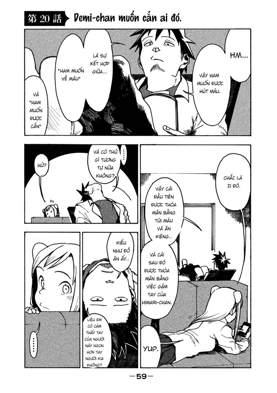 Ajin-Chan Wa Kataritai - Chương 20