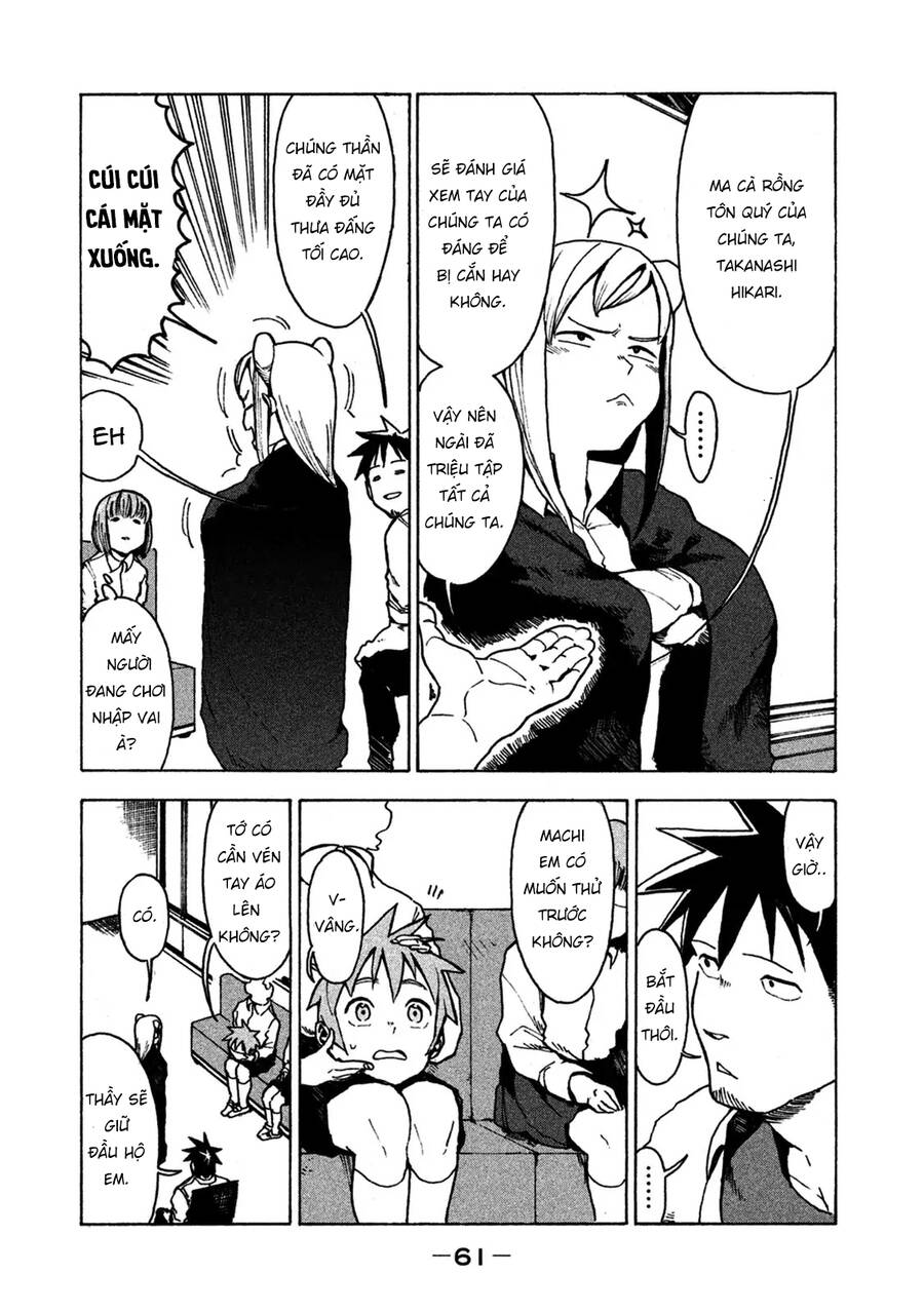 Ajin-Chan Wa Kataritai - Chương 20