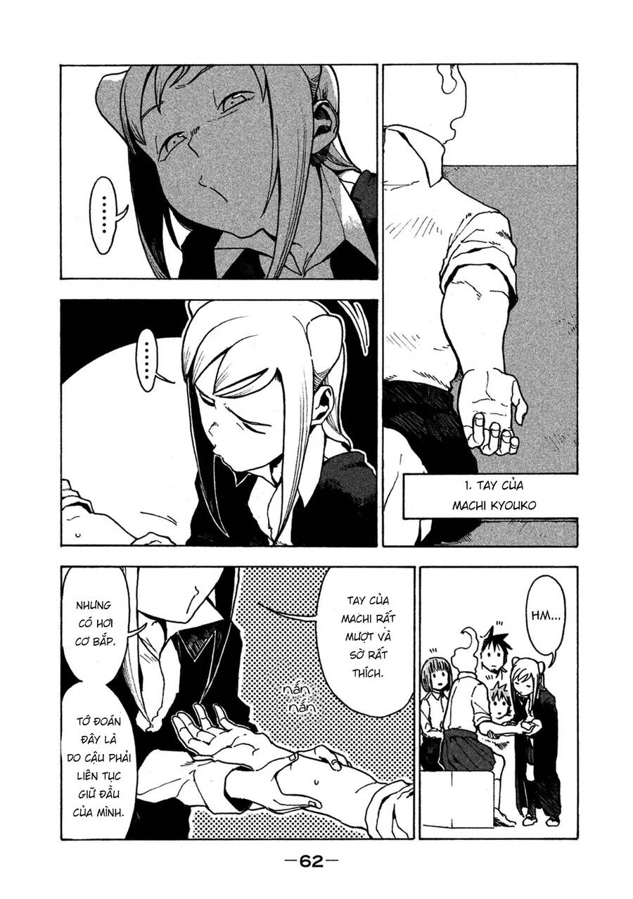 Ajin-Chan Wa Kataritai - Chương 20