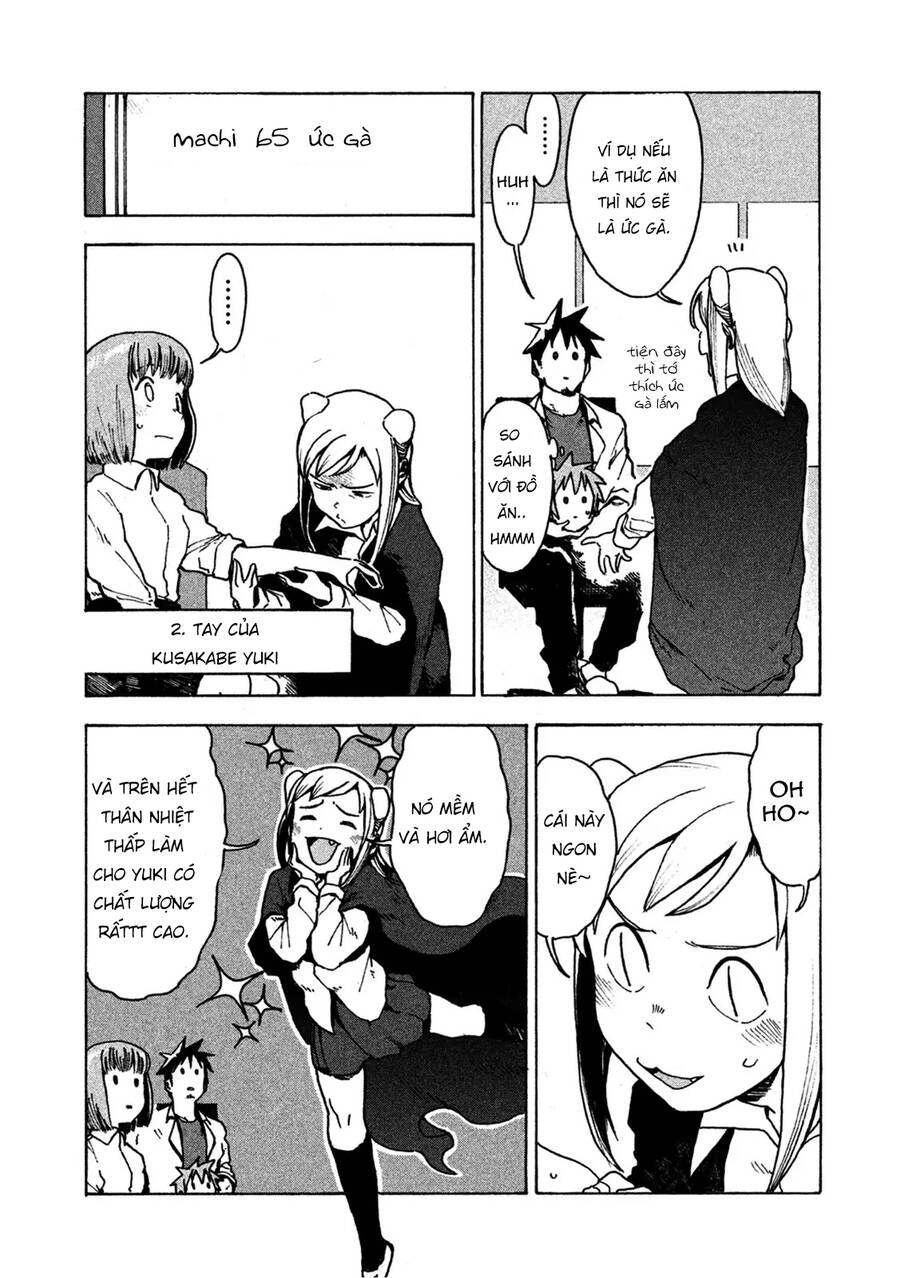 Ajin-Chan Wa Kataritai - Chương 20