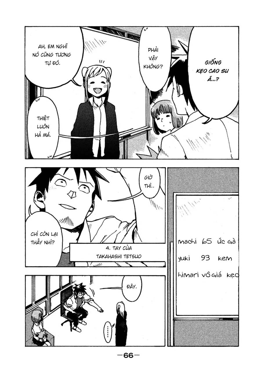 Ajin-Chan Wa Kataritai - Chương 20