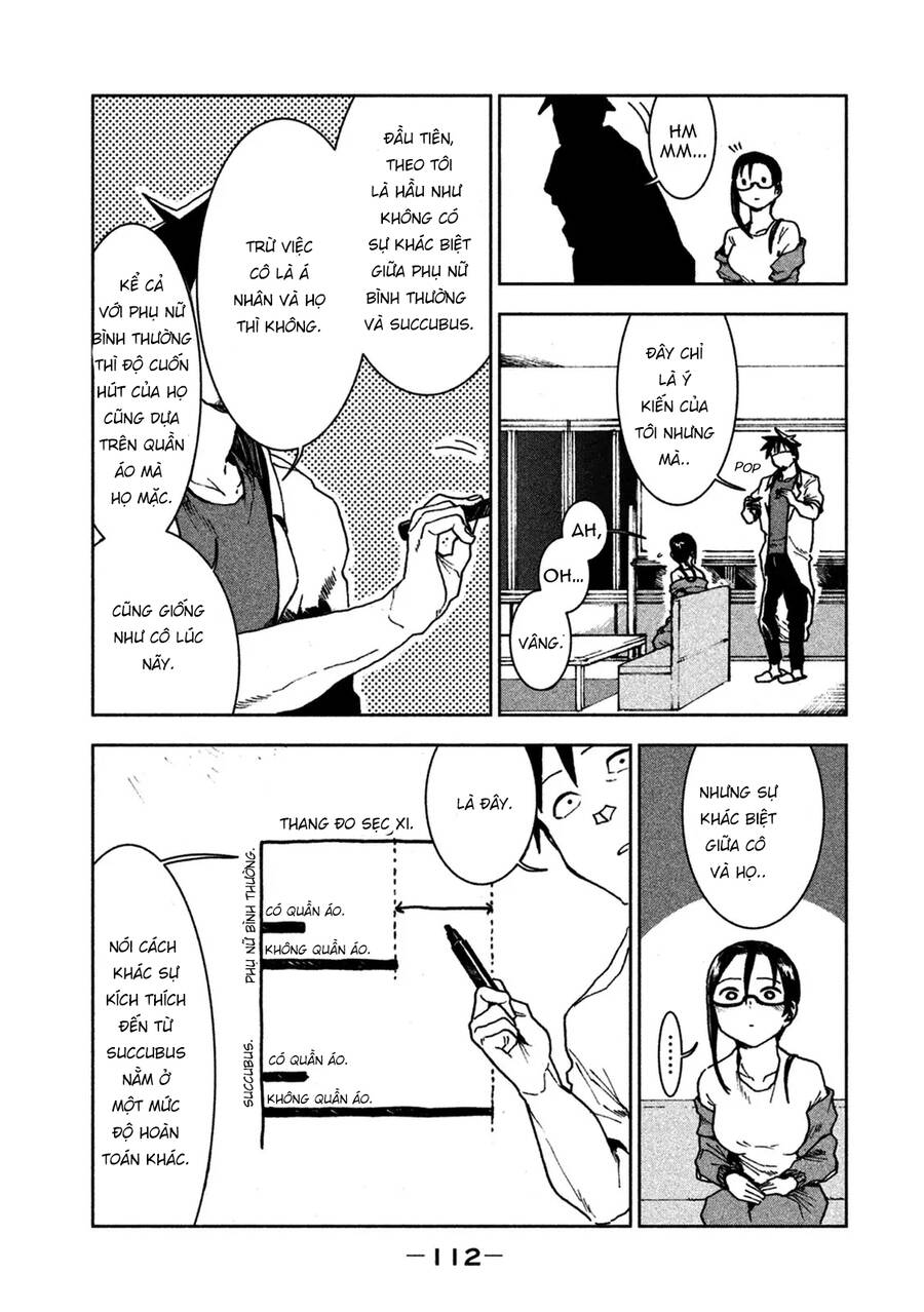 Ajin-Chan Wa Kataritai - Chương 22