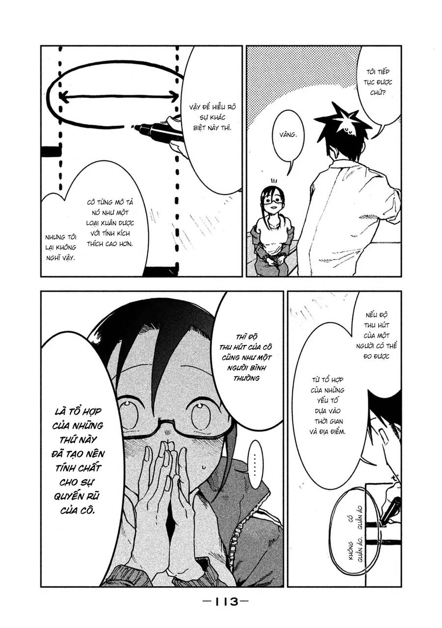 Ajin-Chan Wa Kataritai - Chương 22