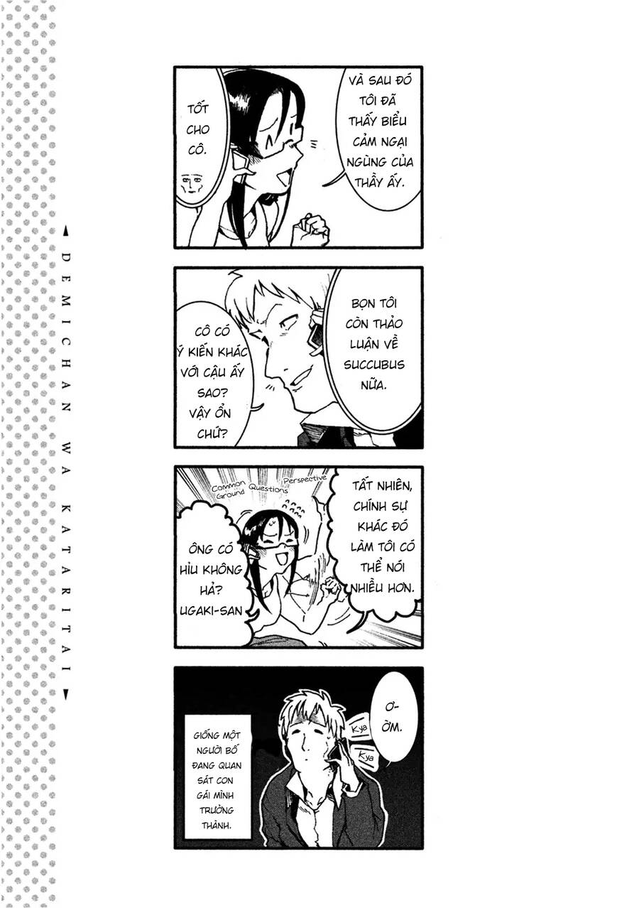 Ajin-Chan Wa Kataritai - Chương 22