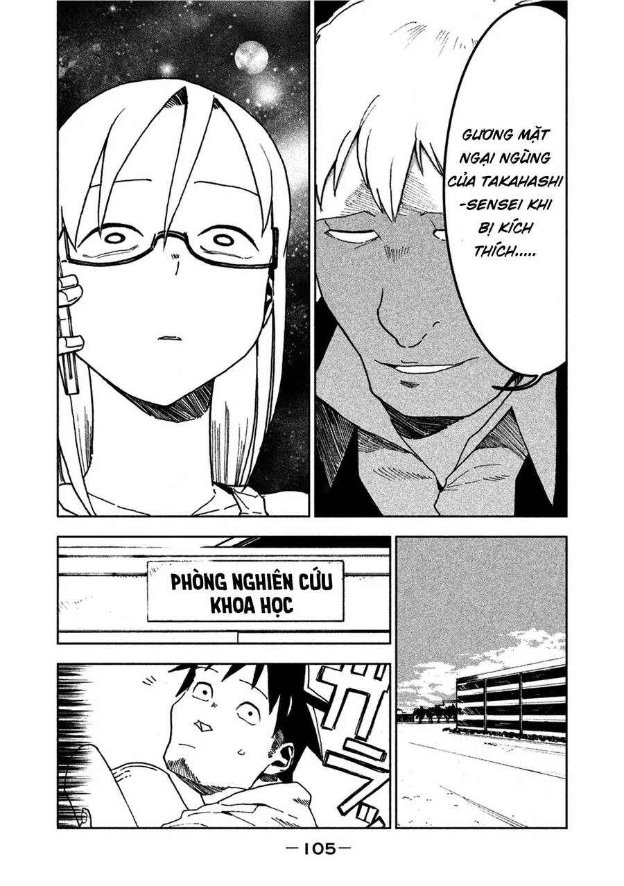 Ajin-Chan Wa Kataritai - Chương 22