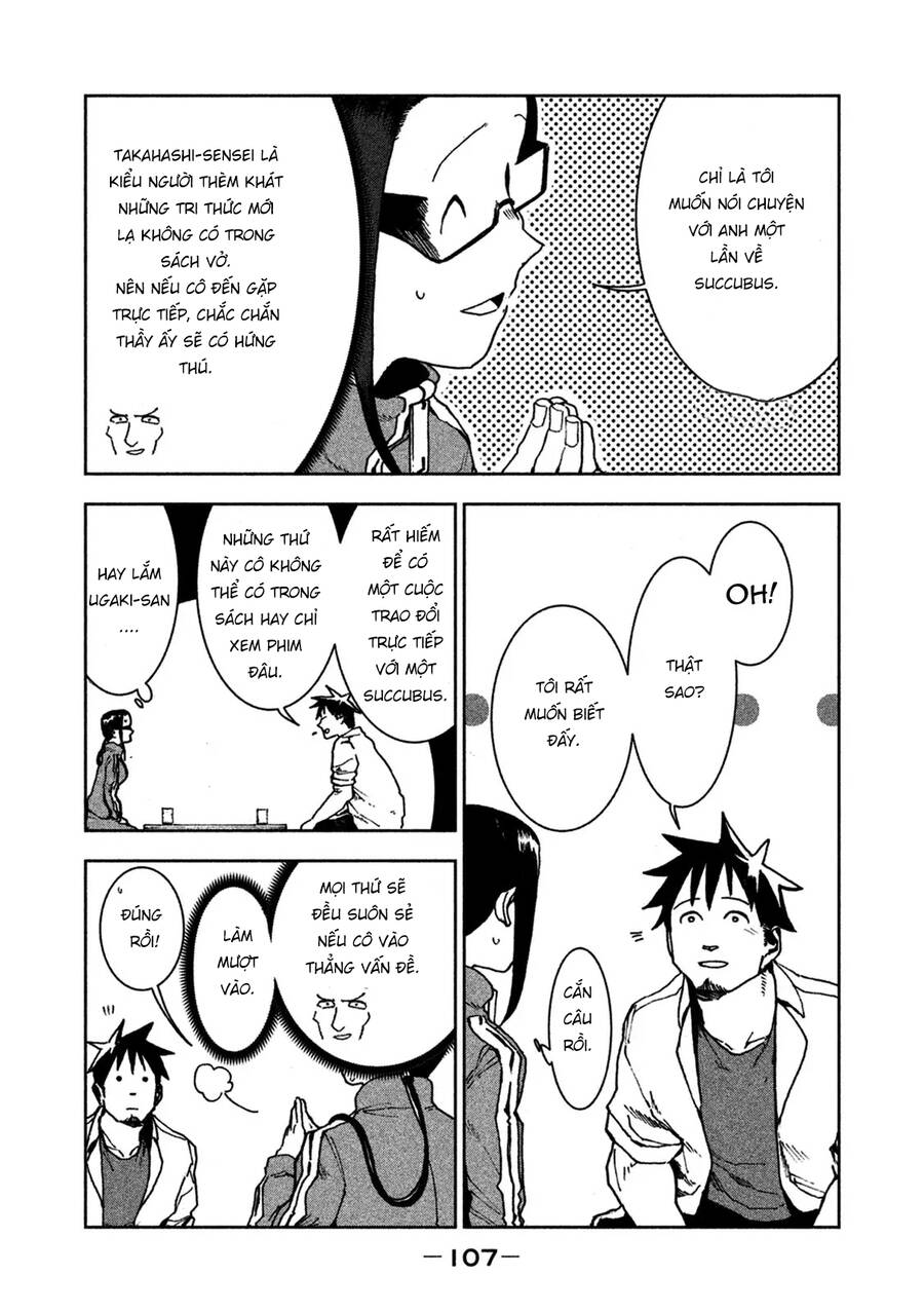 Ajin-Chan Wa Kataritai - Chương 22