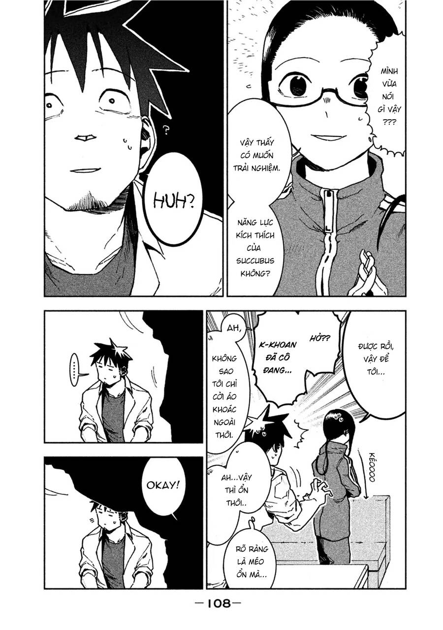 Ajin-Chan Wa Kataritai - Chương 22